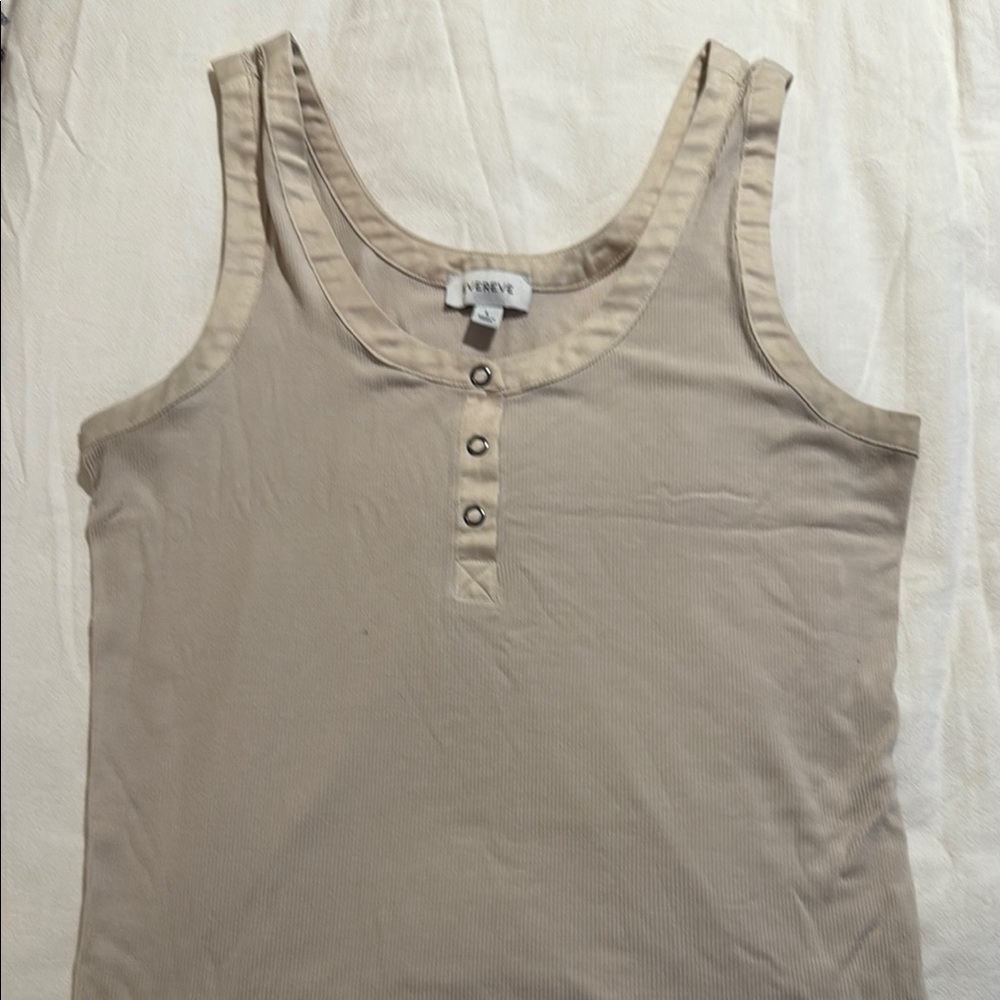 Tan Women's Tank Top